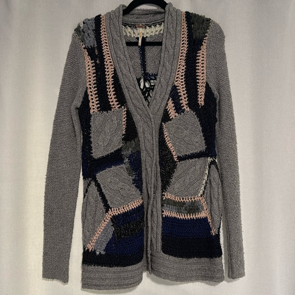 Large knitted Free People sweater